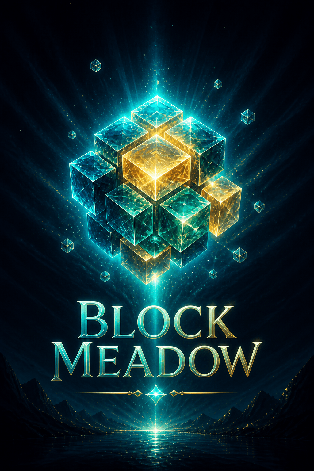 Block Meadow jewel block puzzle board on Android